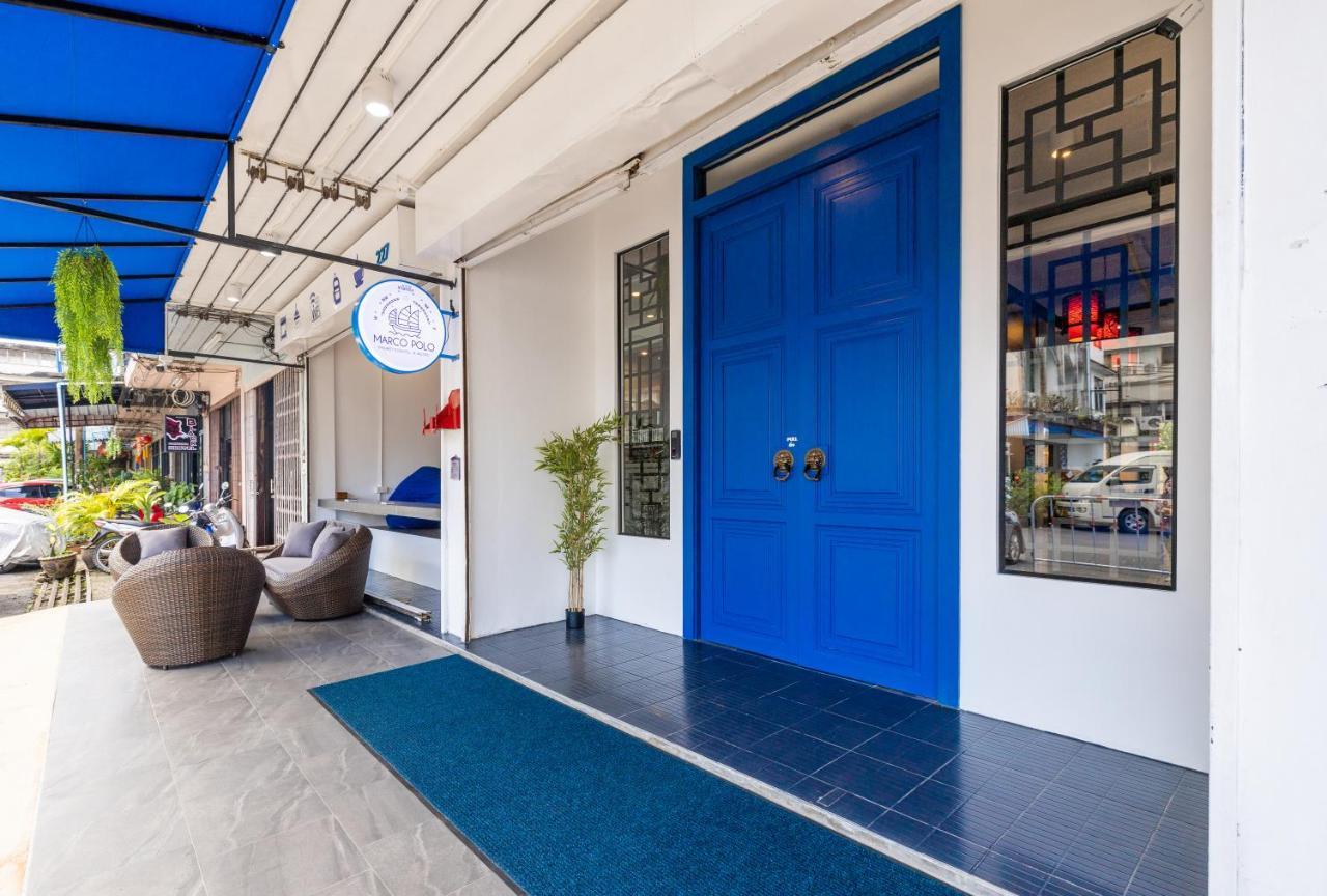 Хостел Marco Polo Phuket Poshtel & Bistro Экстерьер фото