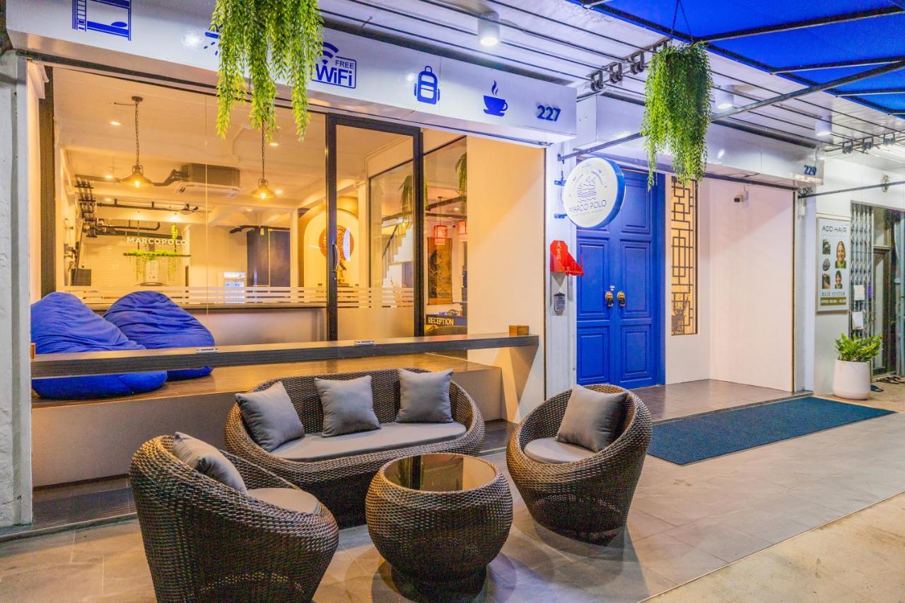 Хостел Marco Polo Phuket Poshtel & Bistro Экстерьер фото