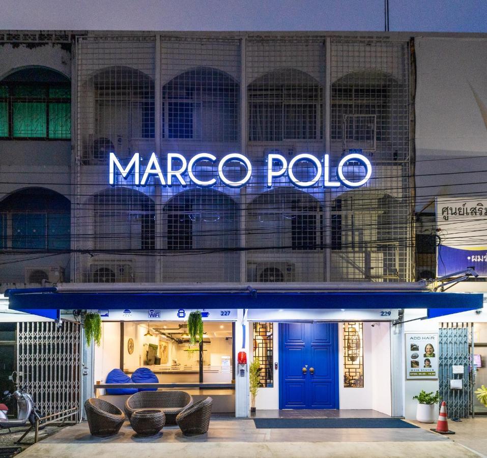Хостел Marco Polo Phuket Poshtel & Bistro Экстерьер фото