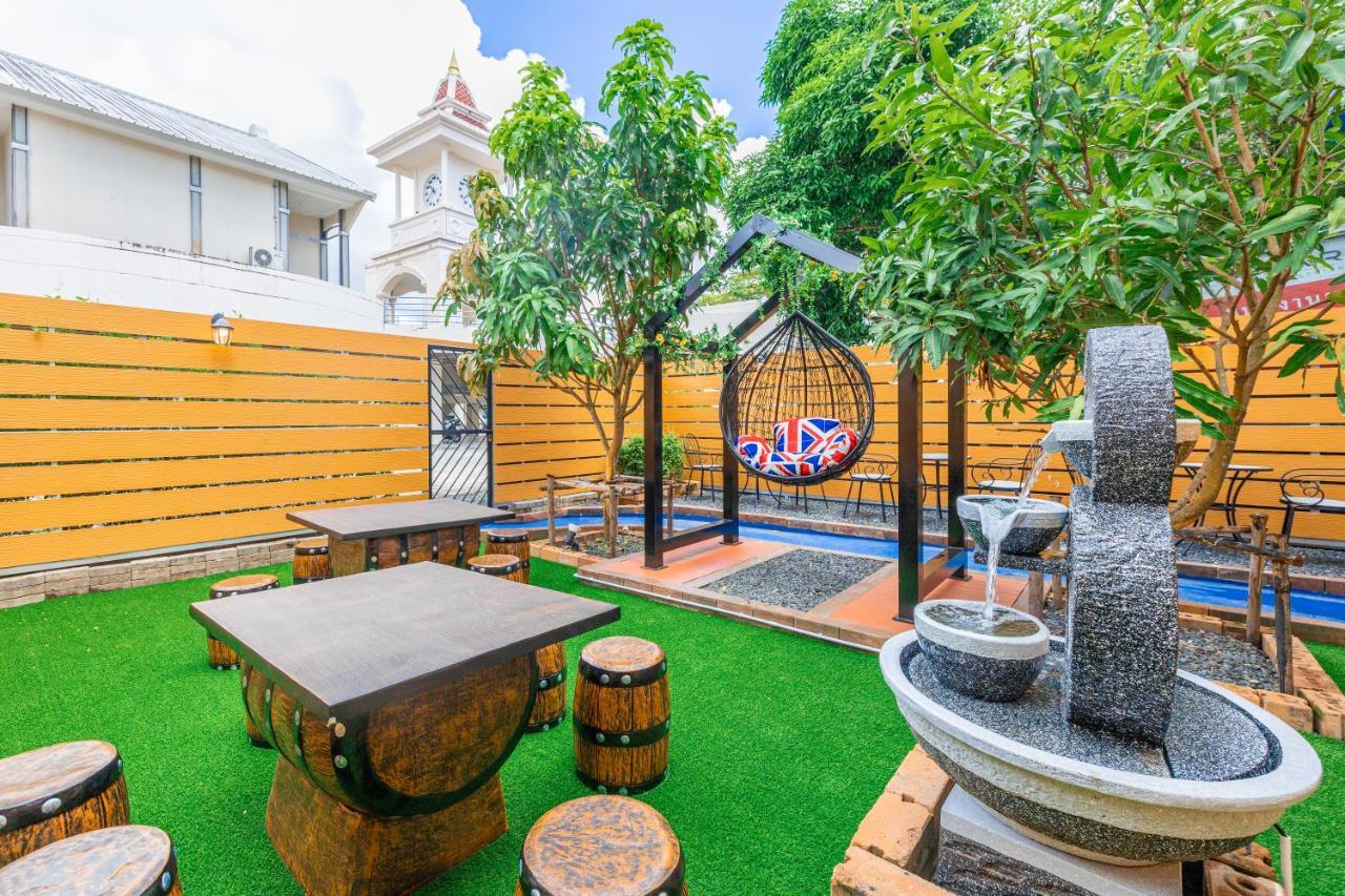 Хостел Marco Polo Phuket Poshtel & Bistro Экстерьер фото