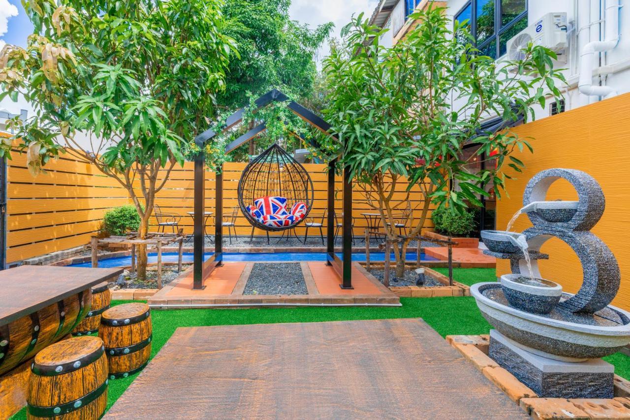Хостел Marco Polo Phuket Poshtel & Bistro Экстерьер фото