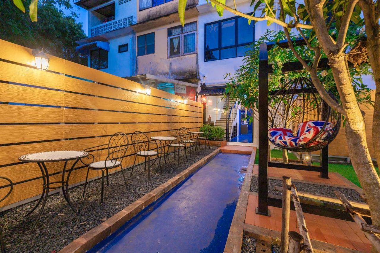 Хостел Marco Polo Phuket Poshtel & Bistro Экстерьер фото