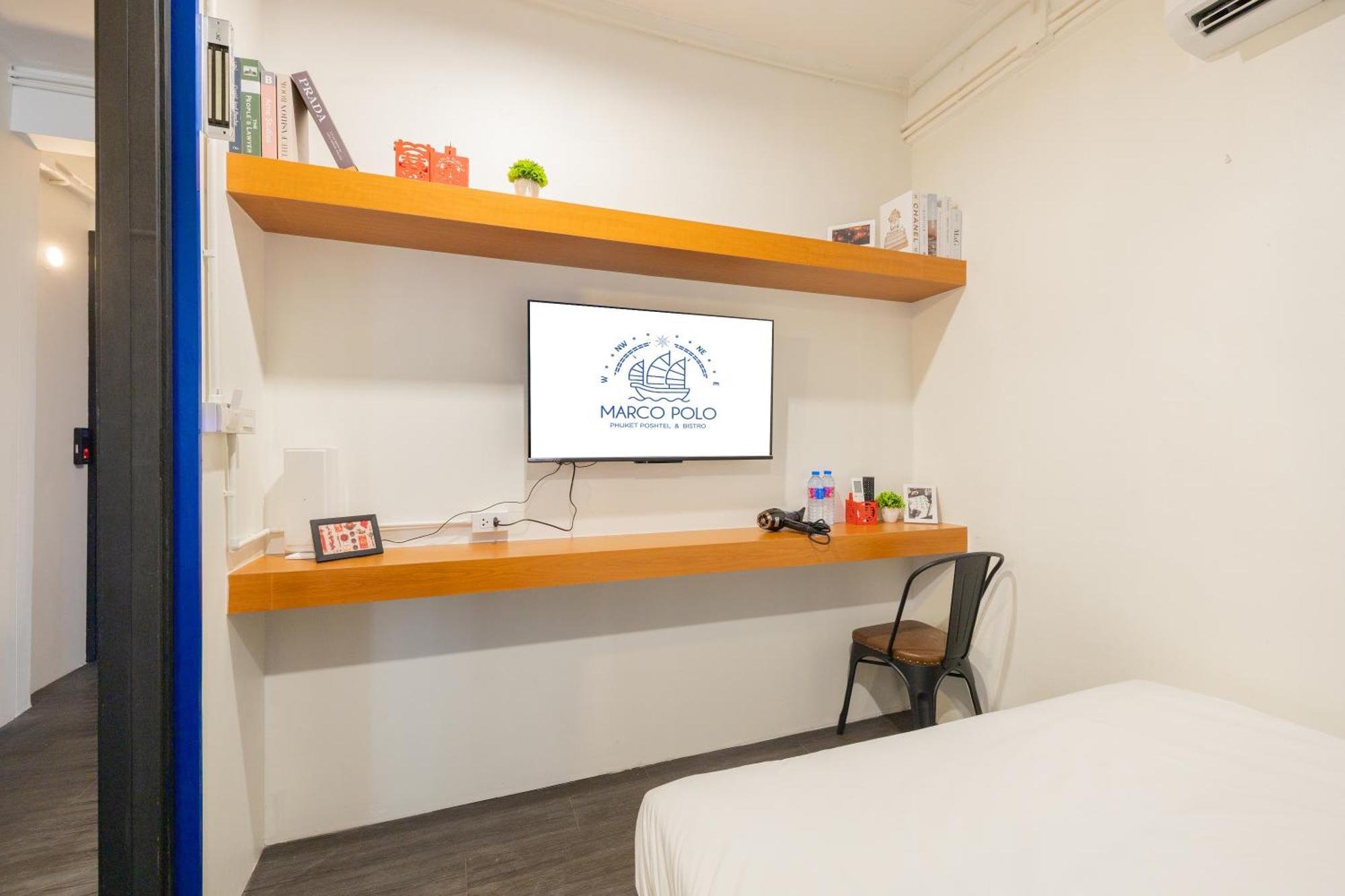 Хостел Marco Polo Phuket Poshtel & Bistro Номер фото